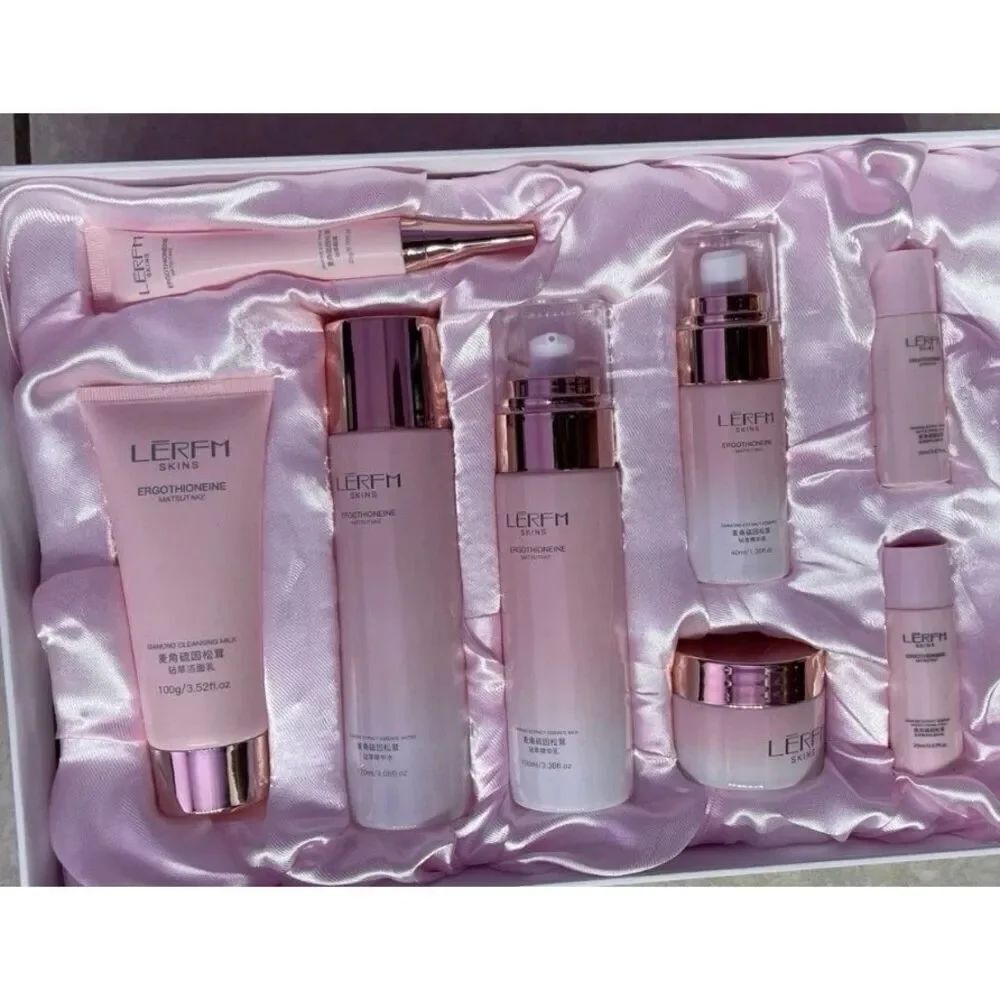 Lerfm skin ERGOTHIONEINE MATSUTAKE DIAMOND EXTRACT spa face care anti aging set
